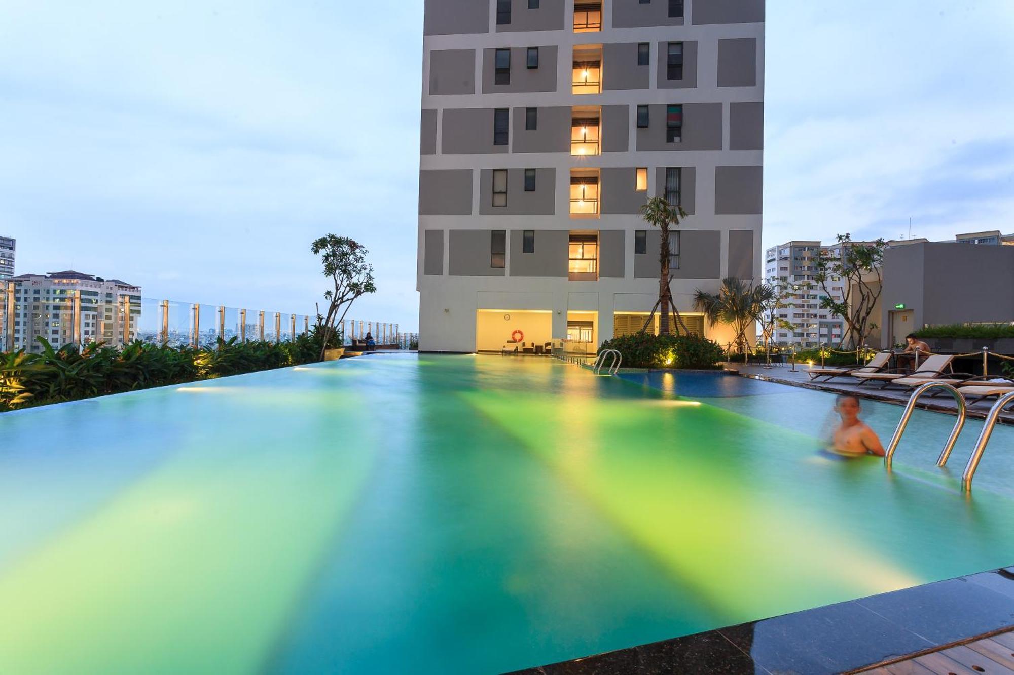 Saigon Banhada - Rivergate - Infinity Pool Thành Pho Ho Chí Minh Esterno foto