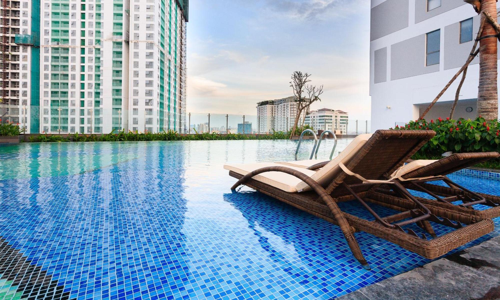 Saigon Banhada - Rivergate - Infinity Pool Thành Pho Ho Chí Minh Esterno foto