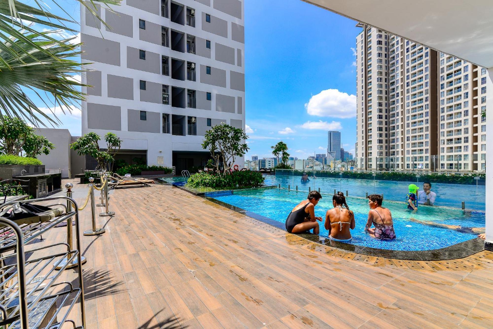 Saigon Banhada - Rivergate - Infinity Pool Thành Pho Ho Chí Minh Esterno foto
