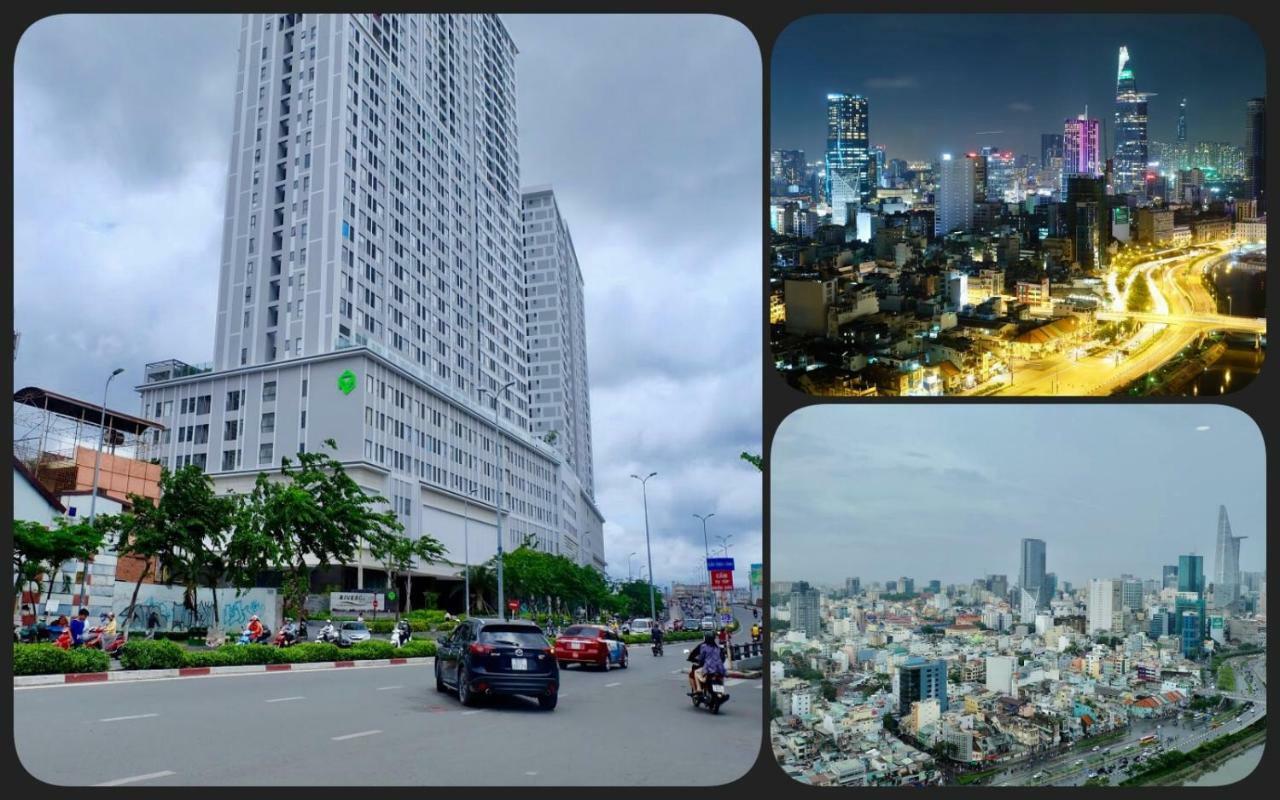 Saigon Banhada - Rivergate - Infinity Pool Thành Pho Ho Chí Minh Esterno foto